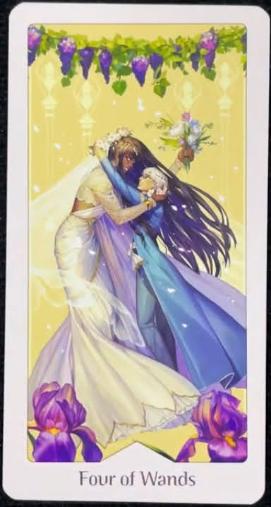 Heavenly Bloom Tarot Deck